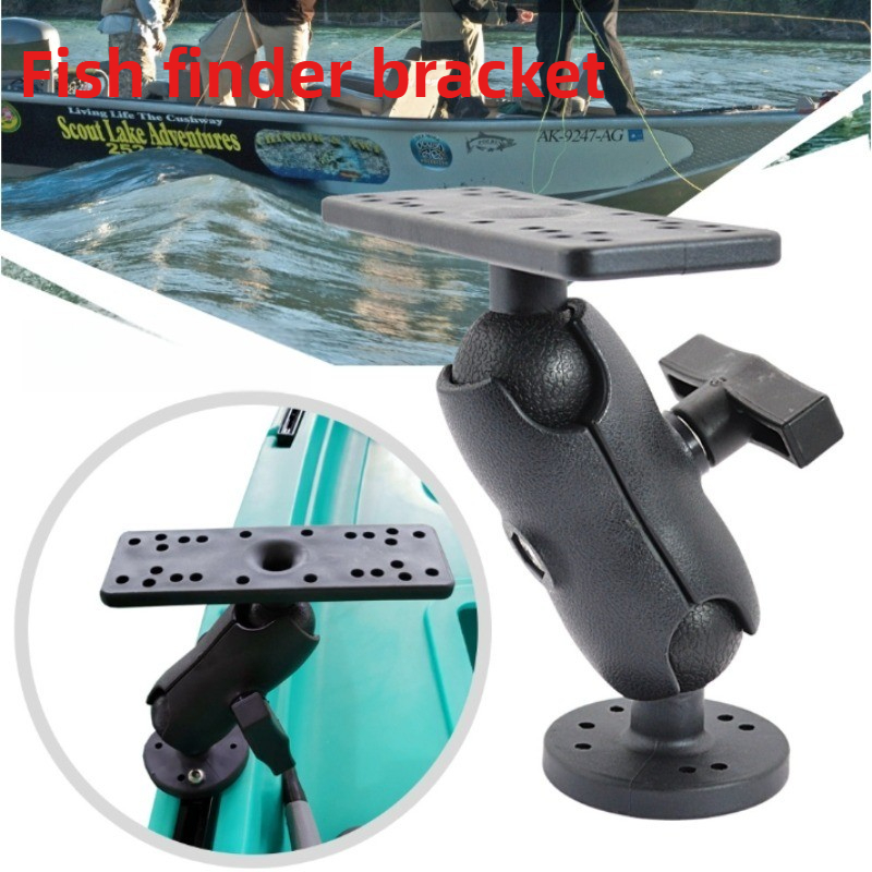 Fish Finder Transducer - Suporte Giratório 360 Graus para Sonda