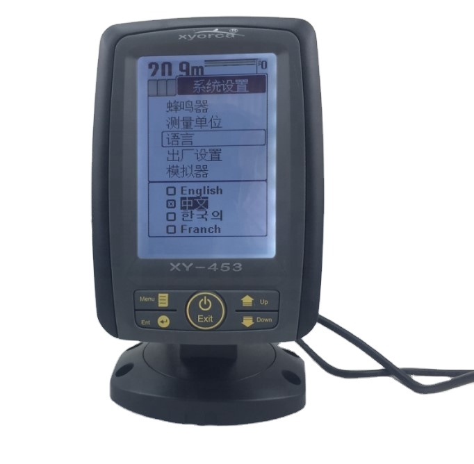 Fishing Camera - Xyorca XY-453 Sonar para Barco de