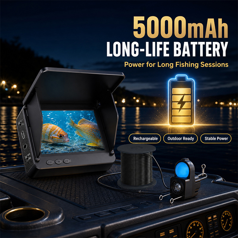 Câmera Subaquática para Locali - Fish Finder Portable avaliação e preço