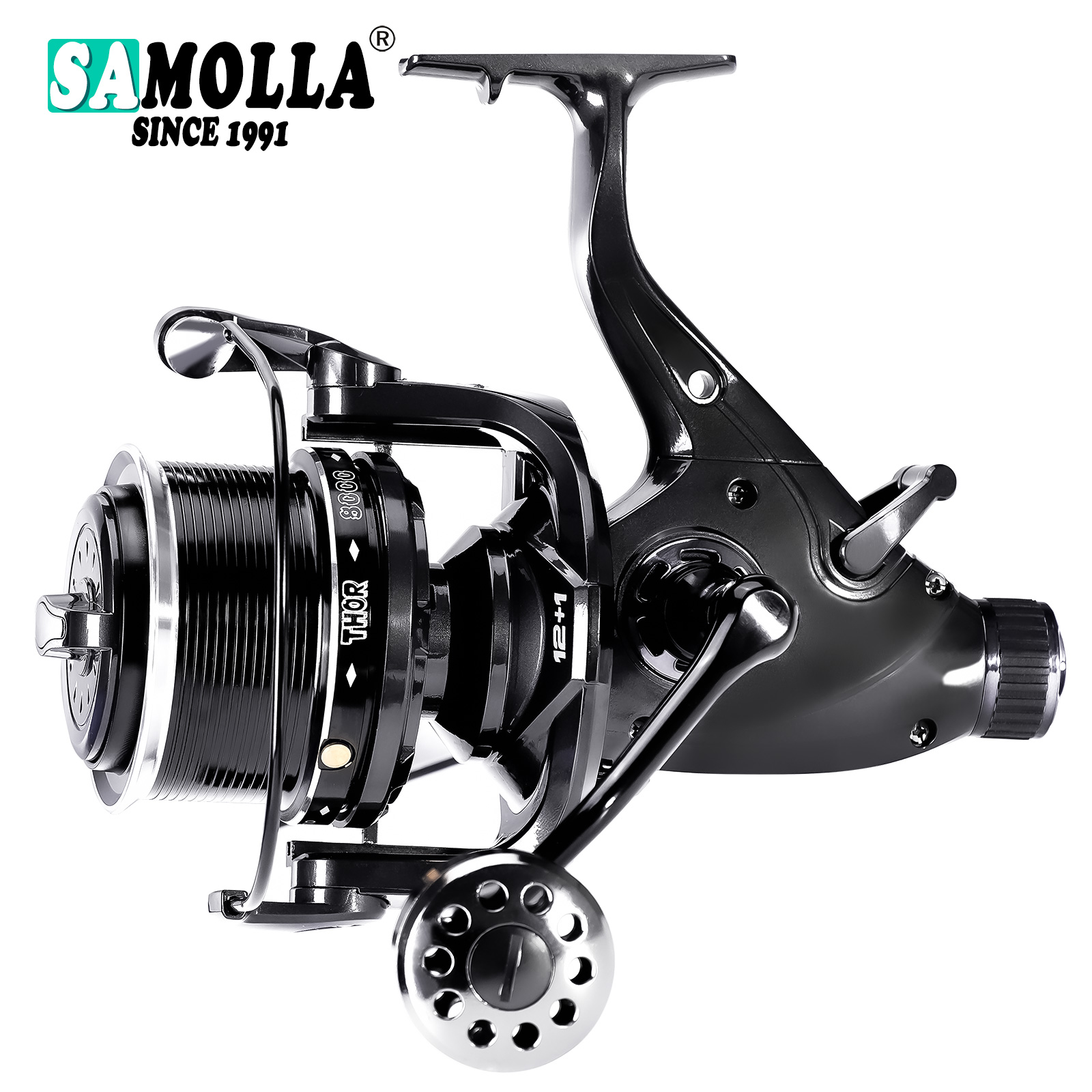 Novo carretel de pesca da carp - Daiwa Reel Fuego avaliação e preço