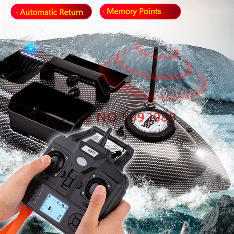 Posição dupla RC Isca de pesca - Fish Finder Transducer avaliação e preço