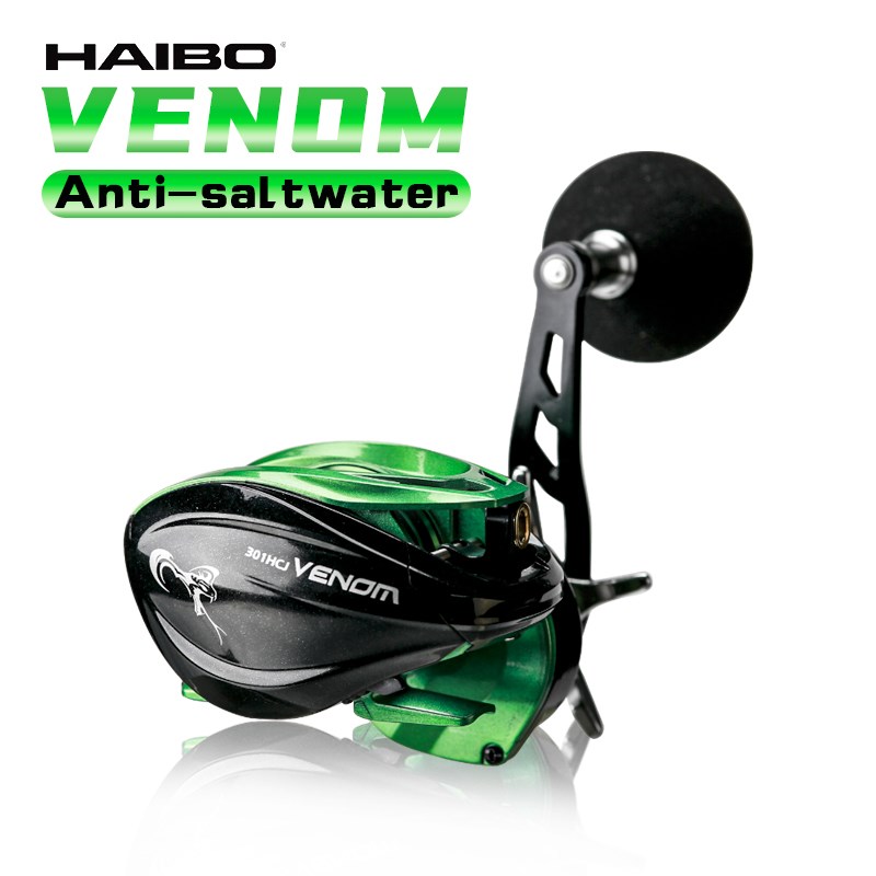 HAIBO-Anti-Saltwater Fishing R - Abu Garcia Reel Max avaliação e preço