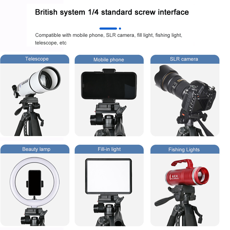 Suporte Tripé Universal de 55  - Fishing Camera avaliação e preço