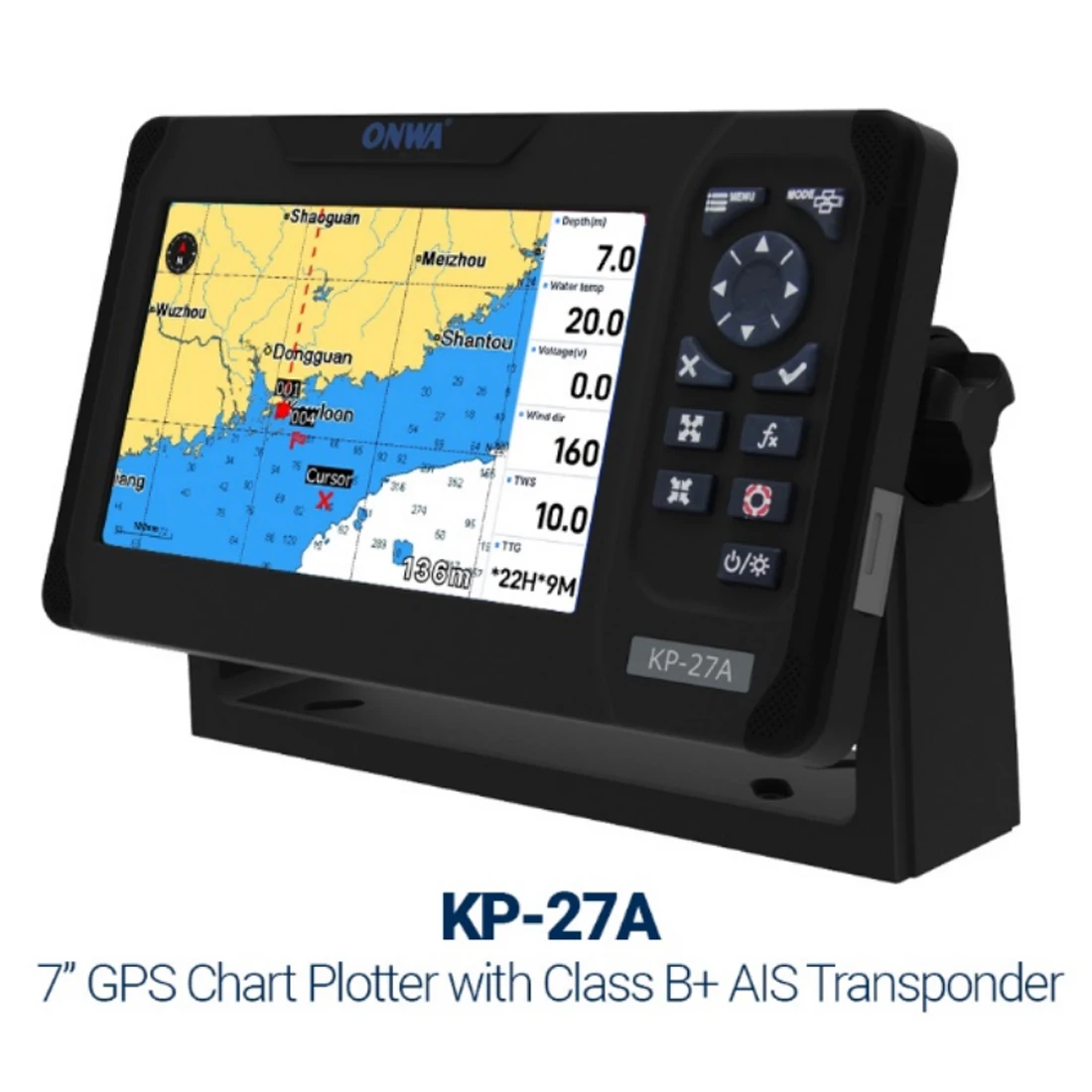 ONWA KP-27A Tarotter gráfico G - Fish Finder Gps avaliação e preço
