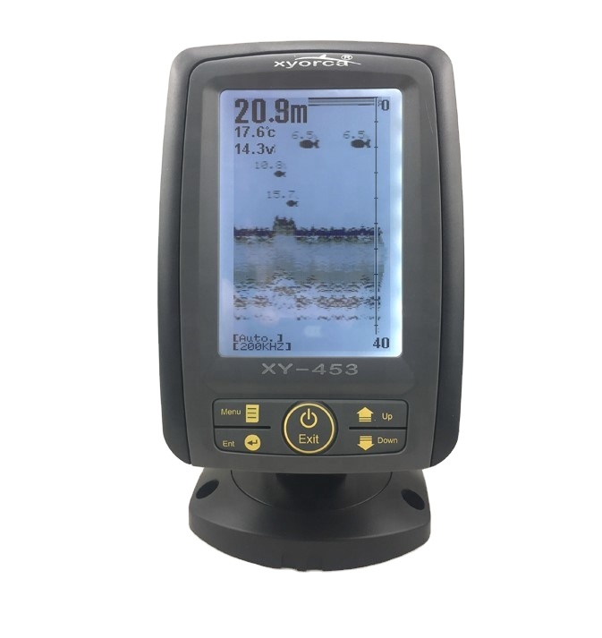 Xyorca XY-453 Sonar para Barco - Fishing Camera avaliação e preço